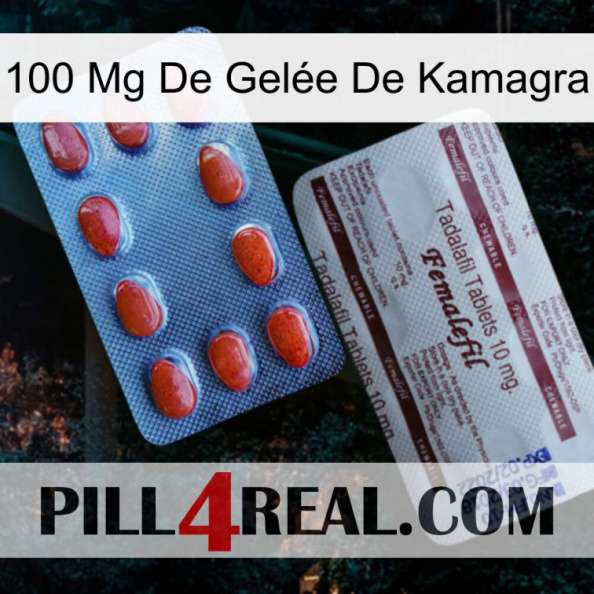 100 Mg De Gelée De Kamagra 36